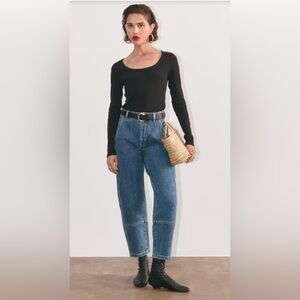 Everlane Utility Barrel Jean